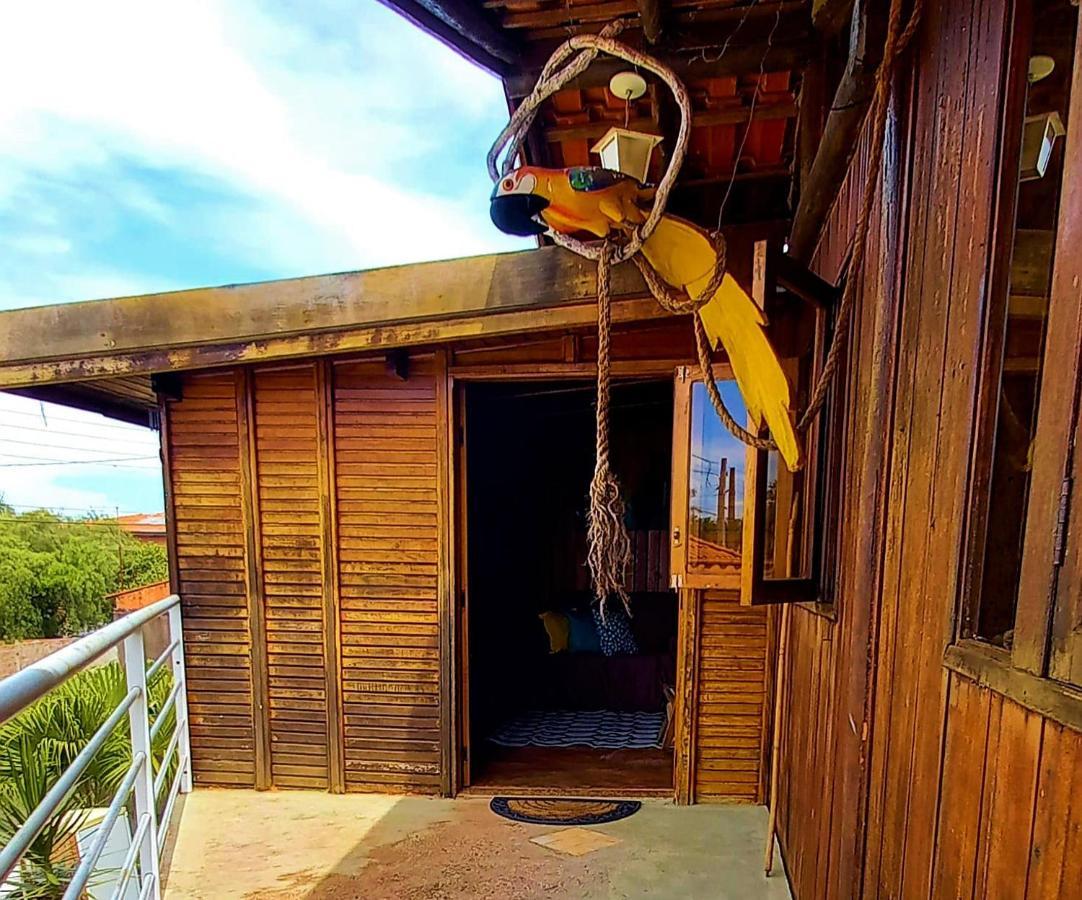 Casa De Campo Patrimonio Brotas Eksteriør bilde