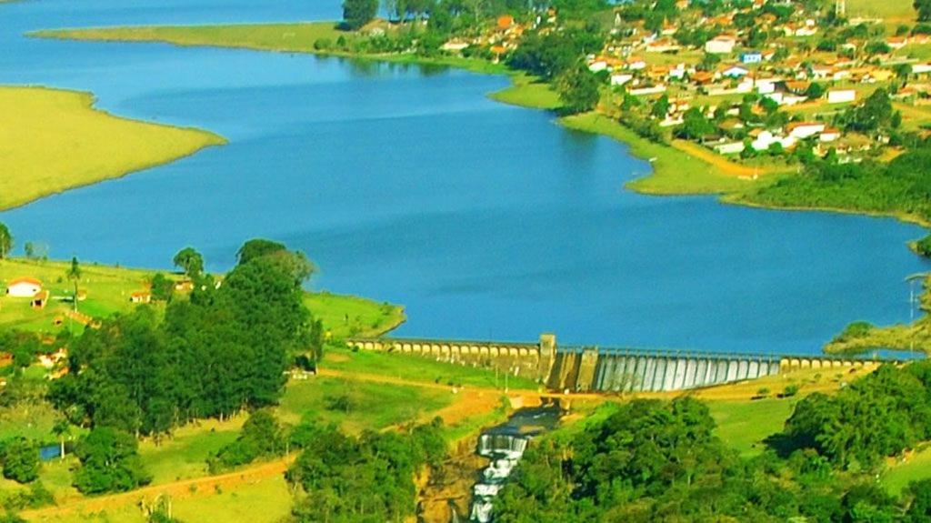 Casa De Campo Patrimonio Brotas Eksteriør bilde